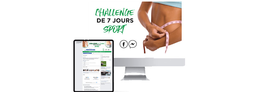 Challenge 7 jours 100% gratuit